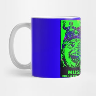 Ska is dead! - neon Mug